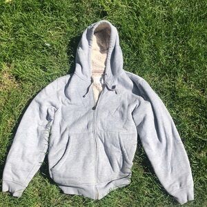 Vintage brand gray hoodie